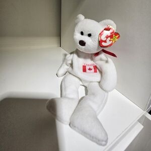 Ty Beanie Babies Maple Bear